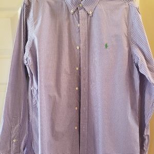 Men's long-sleeved Polo shirt